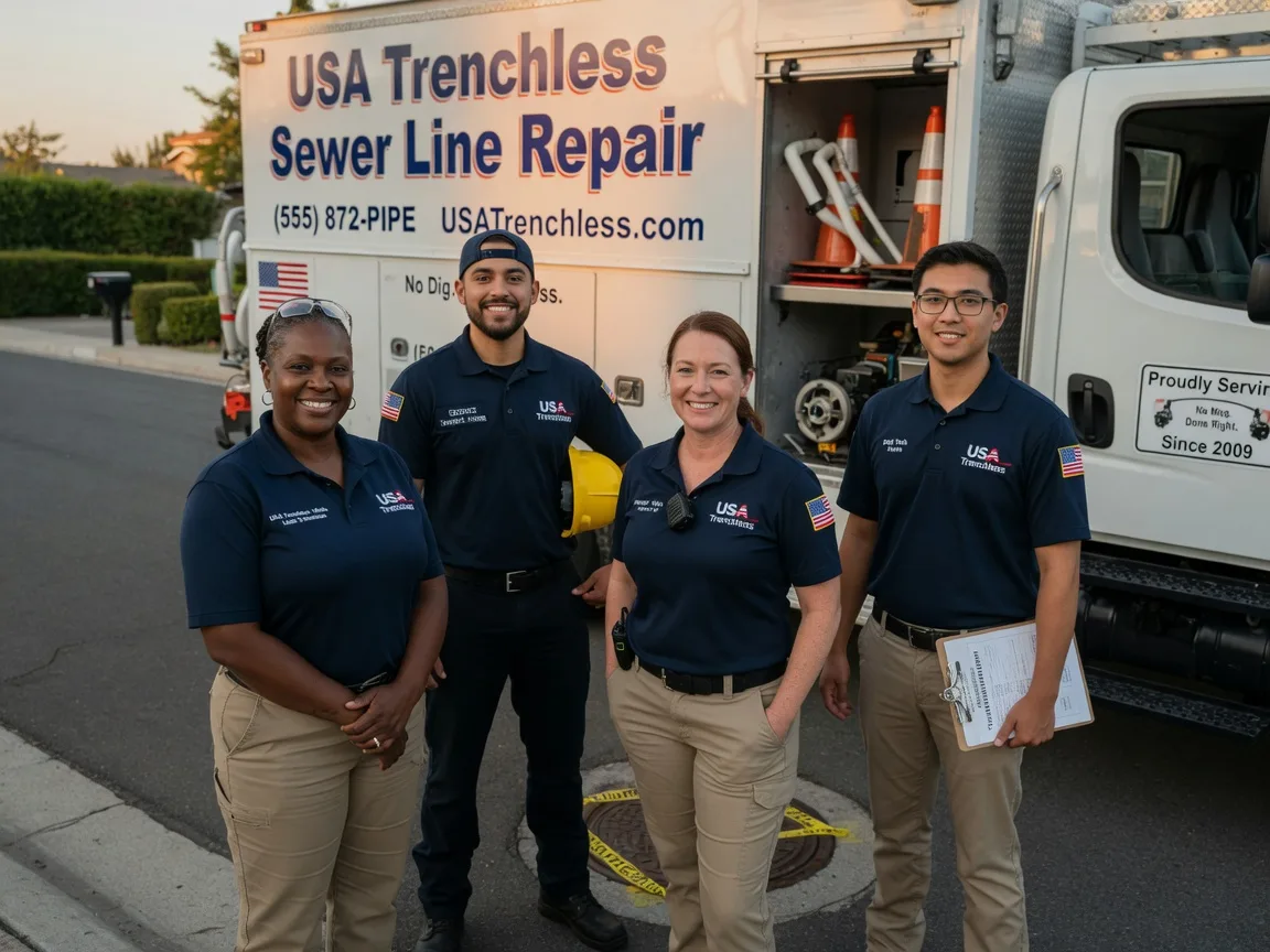 Sewer Line Repair company in Page, ND