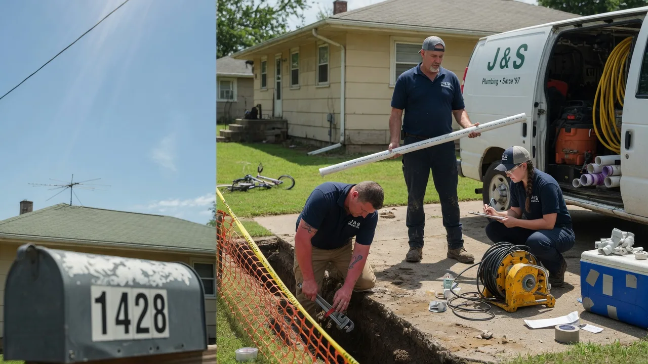 Sewer Line Repair in Page, ND near me